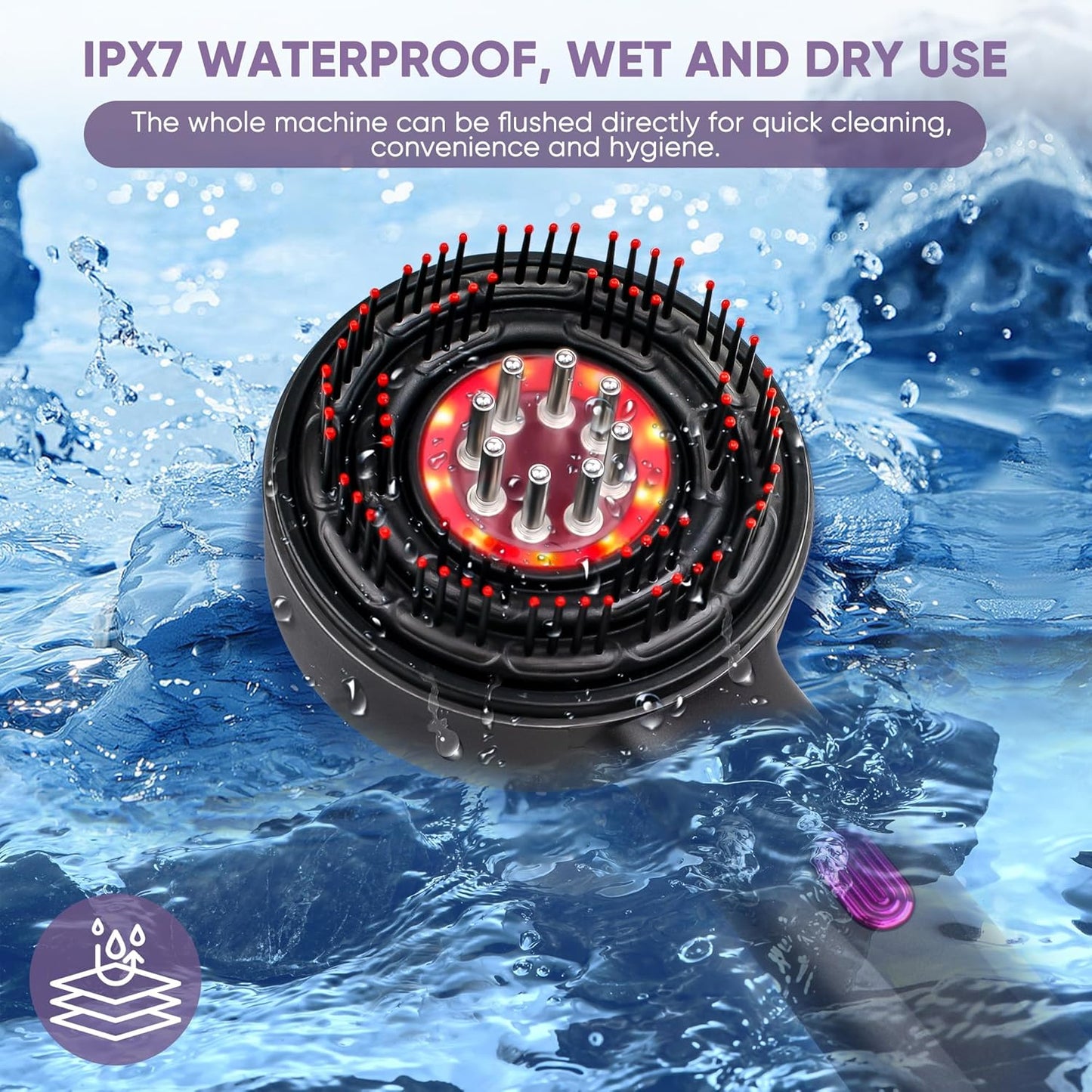 HairWave Pro™ — Red Light Hair Revitalization System