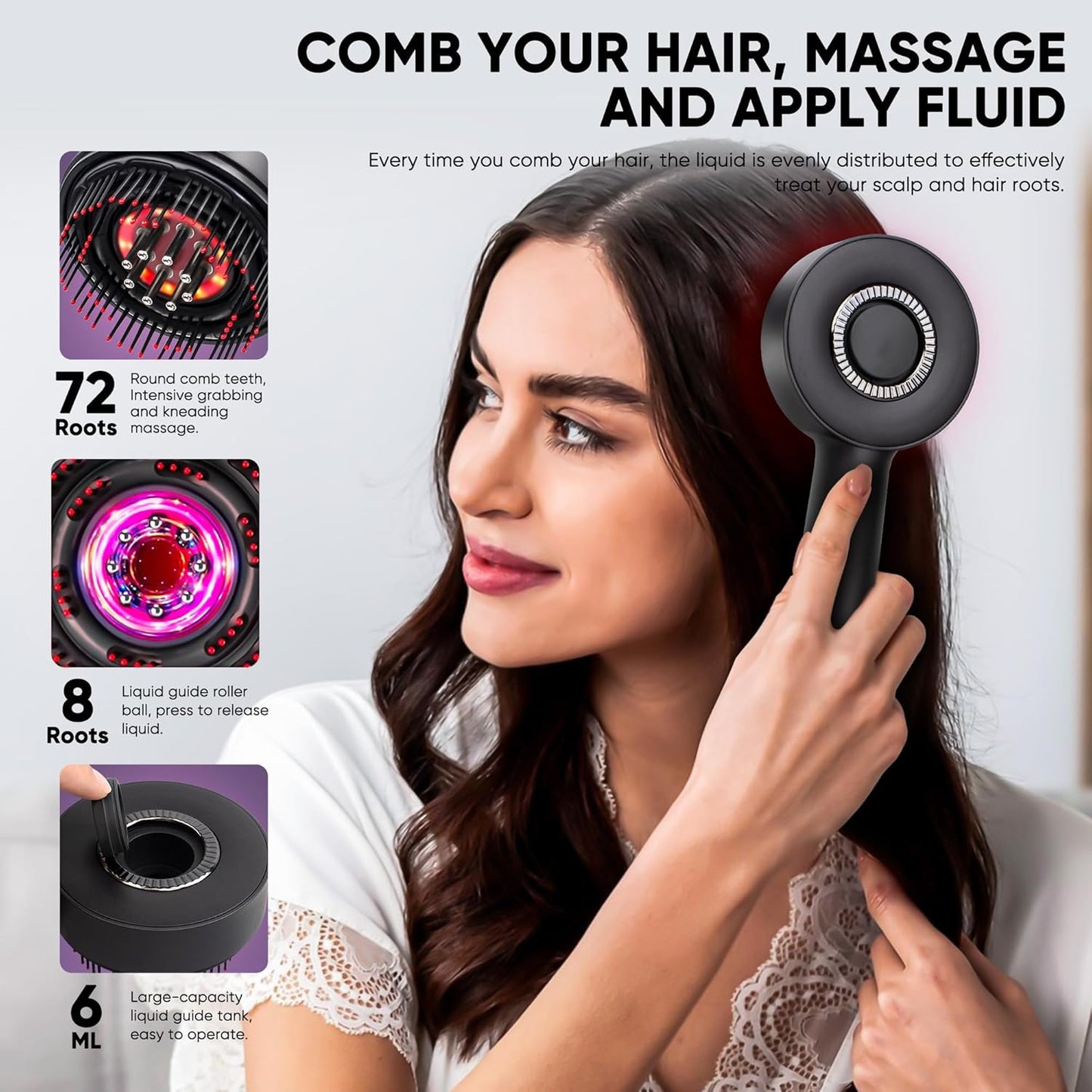 HairWave Pro™ — Red Light Hair Revitalization System