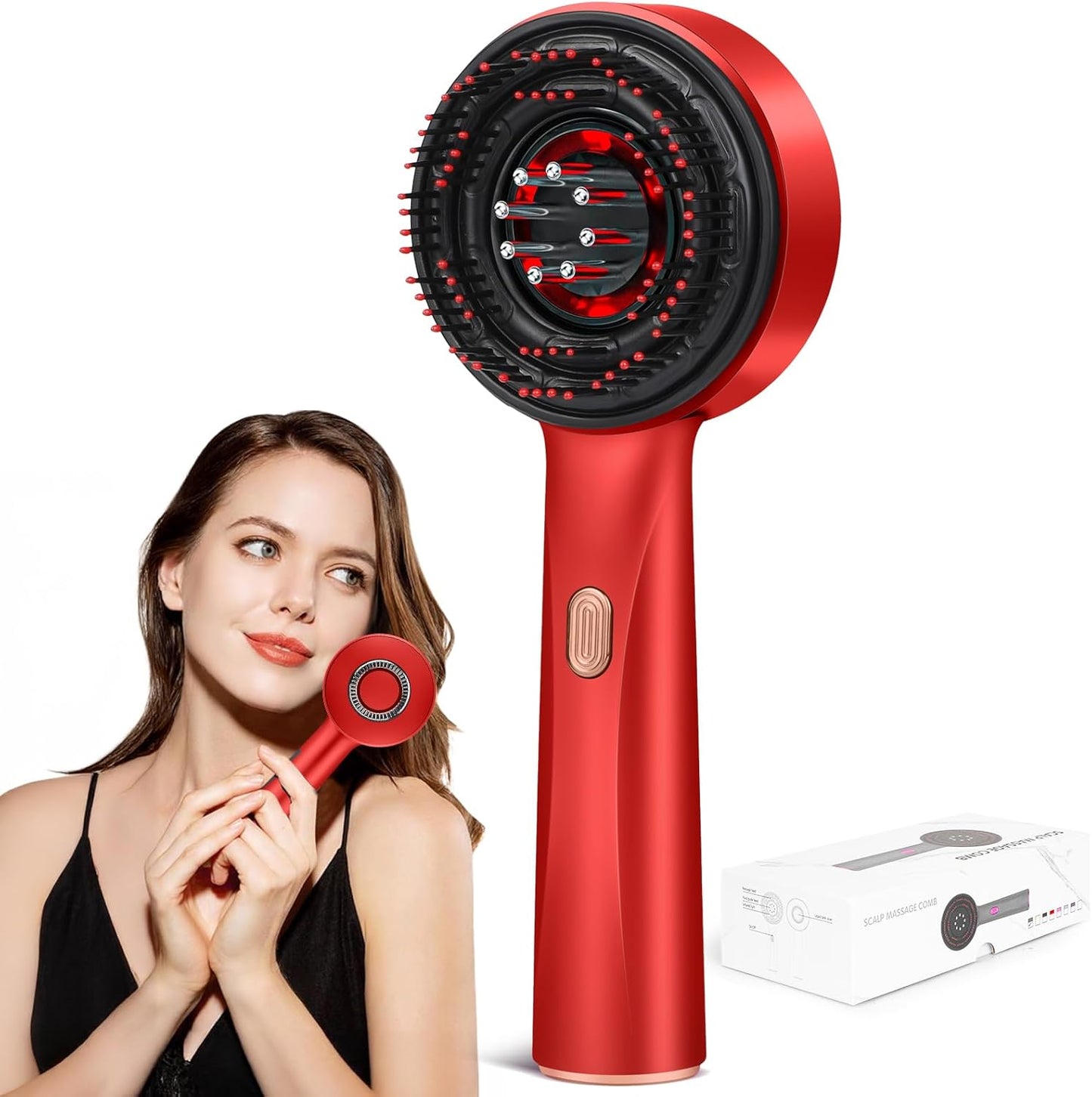 HairWave Pro™ — Red Light Hair Revitalization System