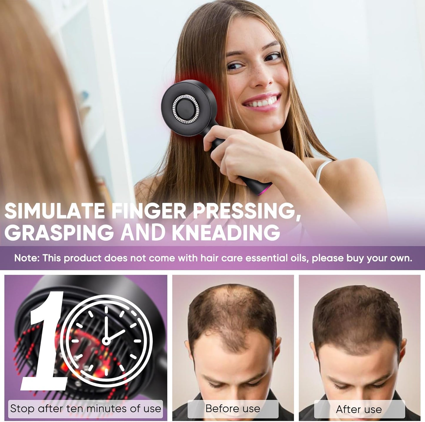HairWave Pro™ — Red Light Hair Revitalization System