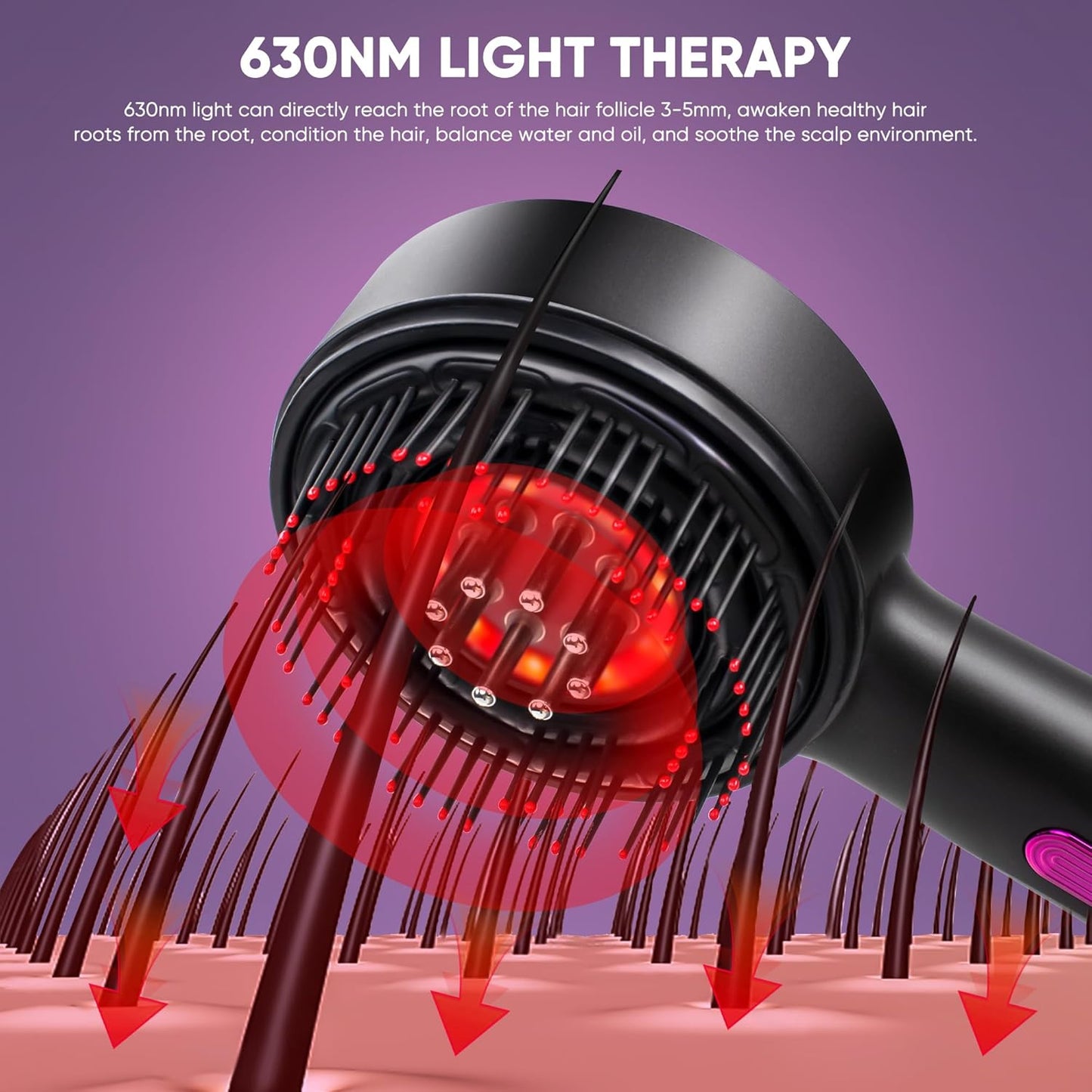 HairWave Pro™ — Red Light Hair Revitalization System